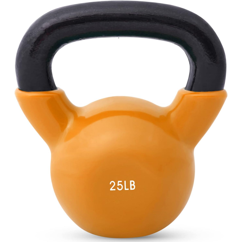 Vinyl Coated Iron Kettlebel