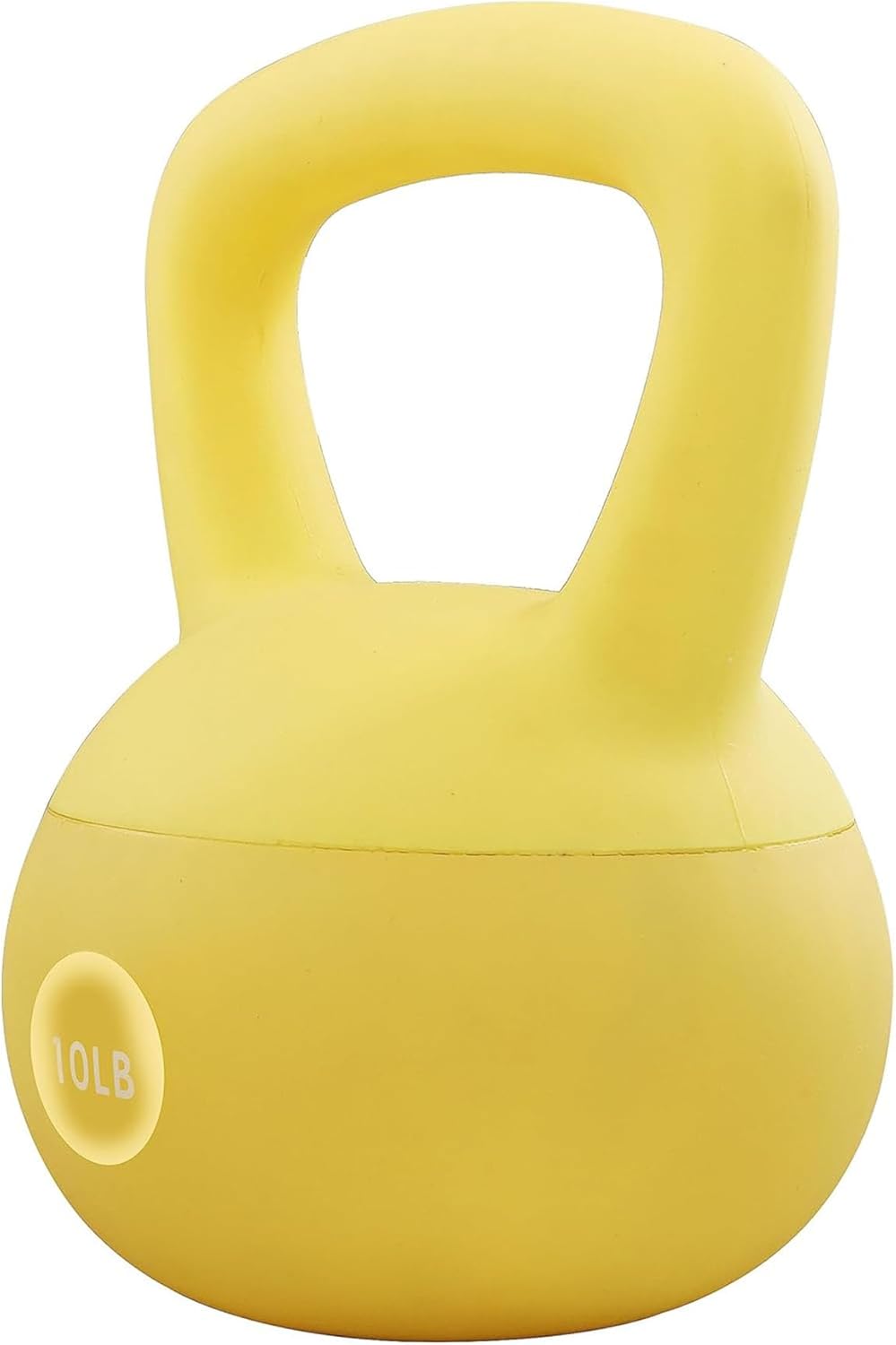 Soft Vinyl Kettlebell with Sand Filling