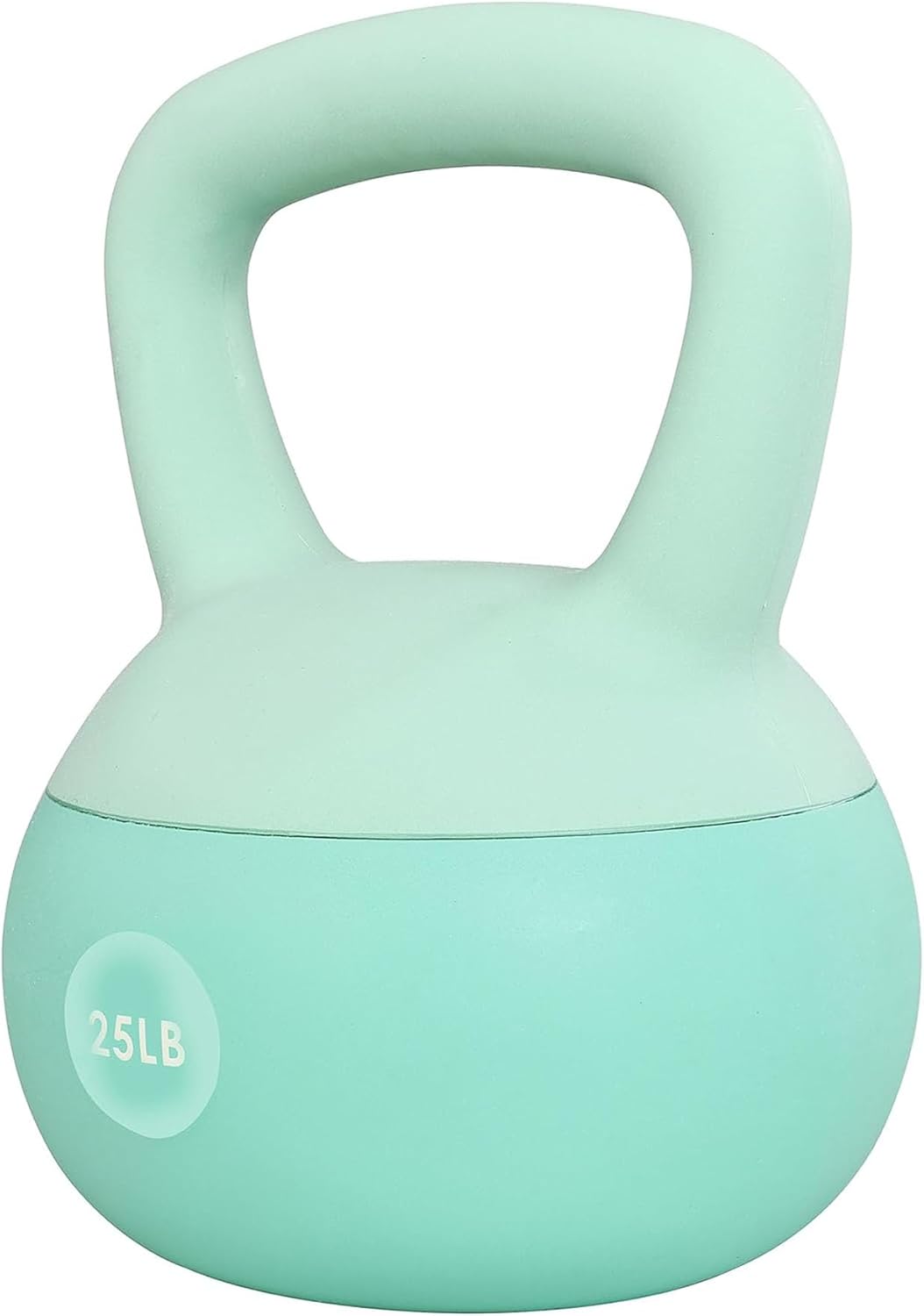Soft Vinyl Kettlebell with Sand Filling