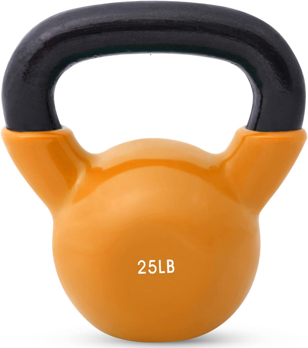 Vinyl Coated Iron Kettlebel