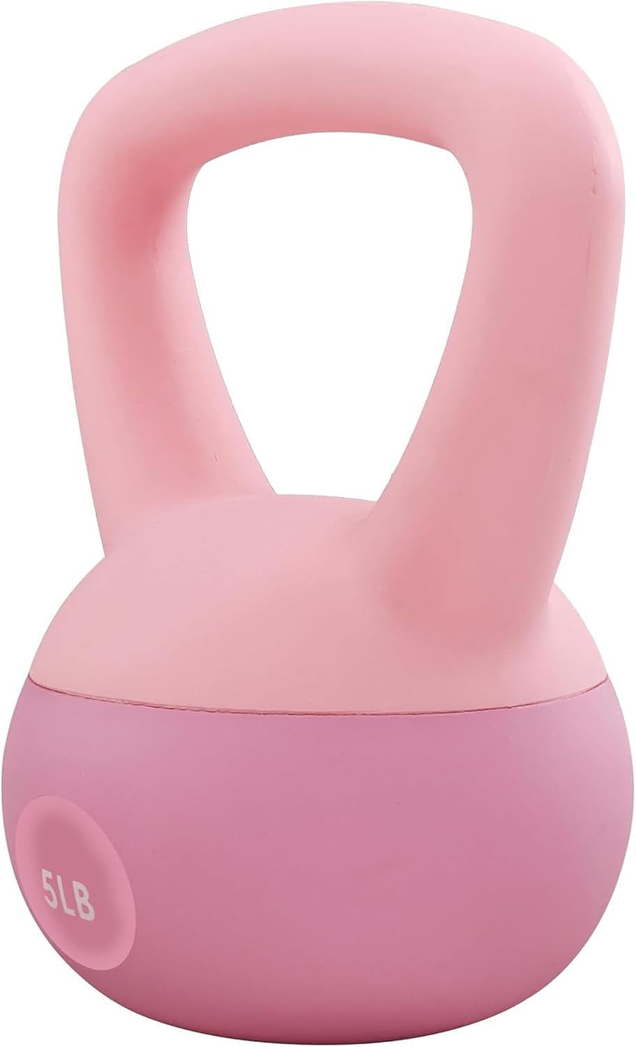 Soft Vinyl Kettlebell with Sand Filling