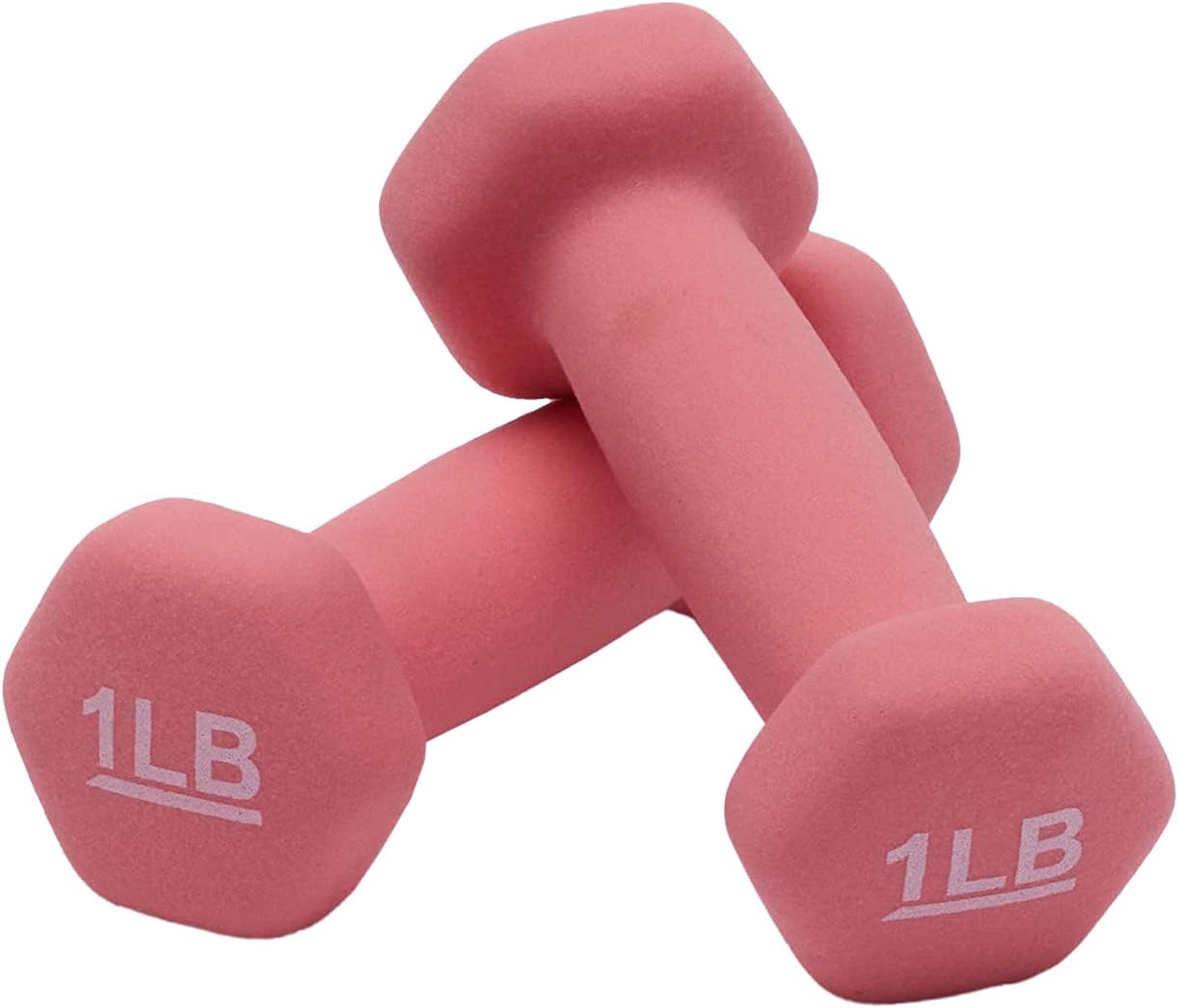 Basics Neoprene Dumbbells for Training
