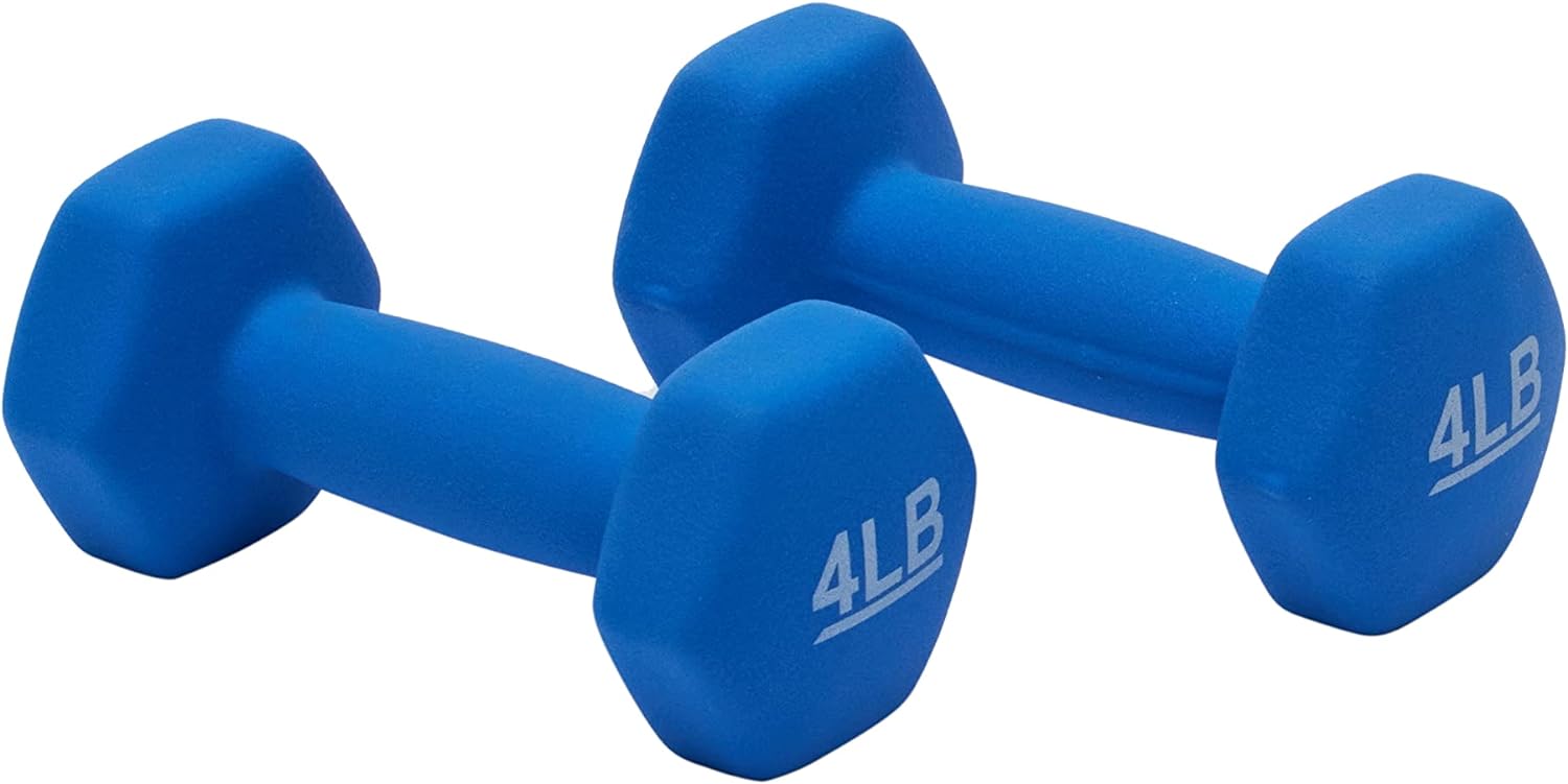 Basics Neoprene Dumbbells for Training