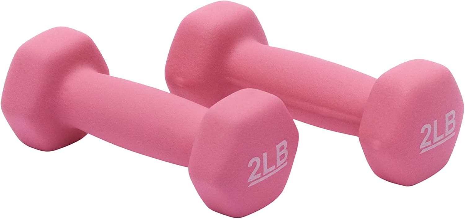 Basics Neoprene Dumbbells for Training