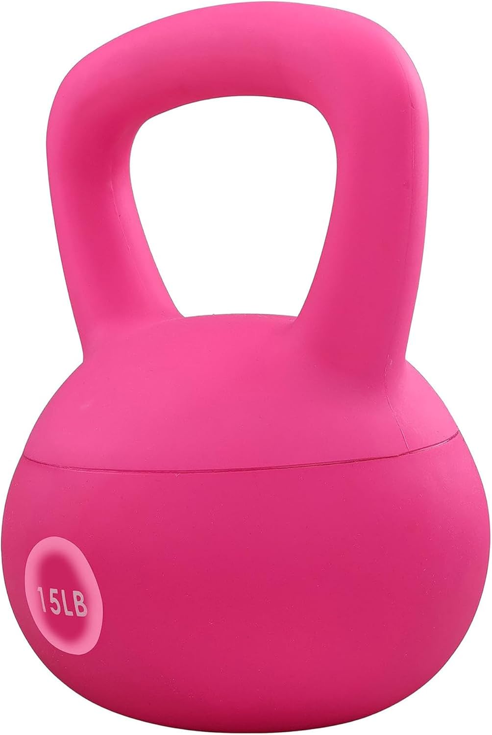 Soft Vinyl Kettlebell with Sand Filling