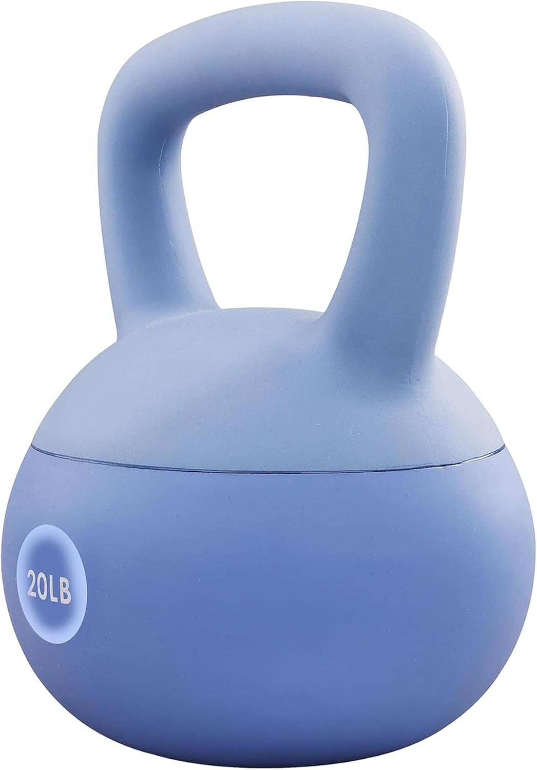 Soft Vinyl Kettlebell with Sand Filling