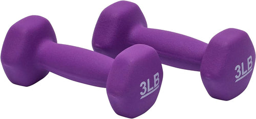 Basics Neoprene Dumbbells for Training