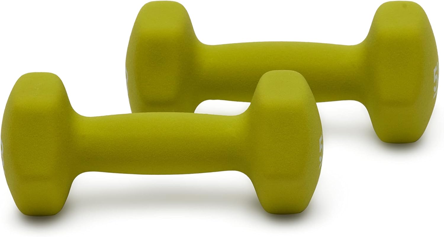 Basics Neoprene Dumbbells for Training