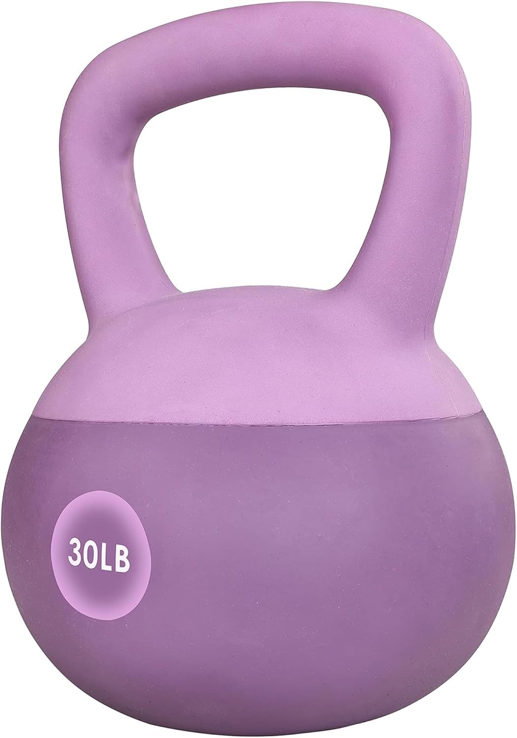 Soft Vinyl Kettlebell with Sand Filling