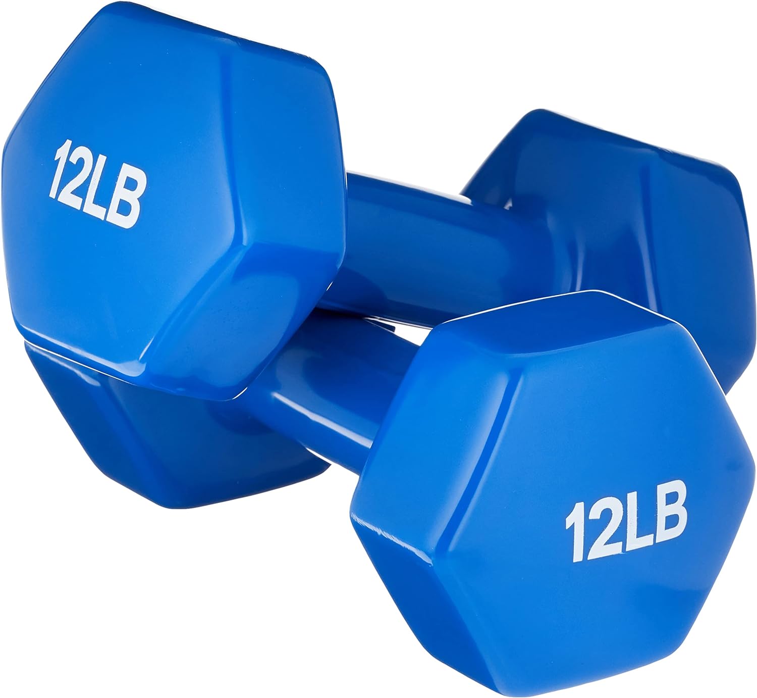 Basics Vinyl Coated Dumbbell Weights