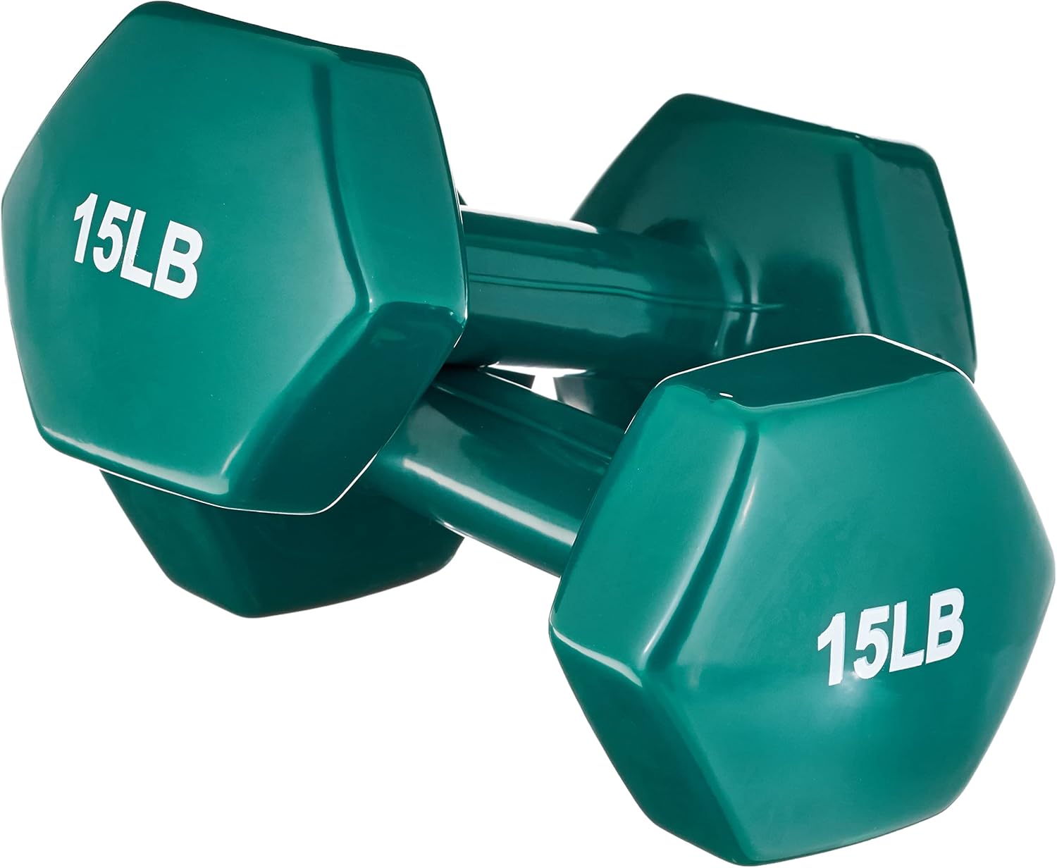 Basics Vinyl Coated Dumbbell Weights