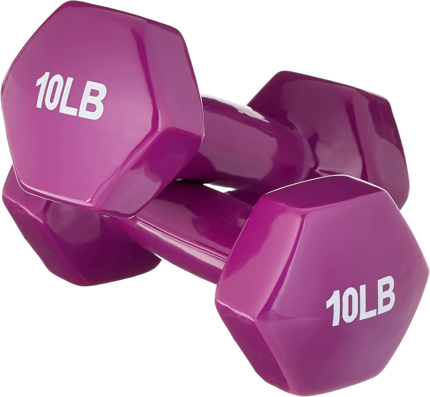 Basics Vinyl Coated Dumbbell Weights