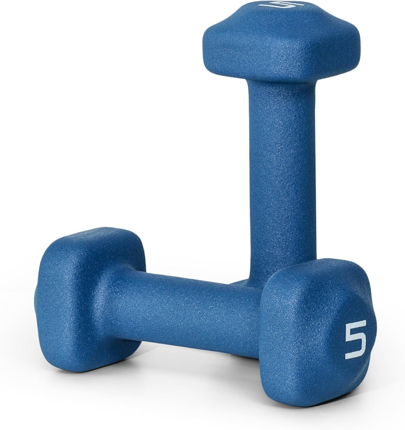 Neoprene Dumbbell Pairs with Anti-Roll Square Heads