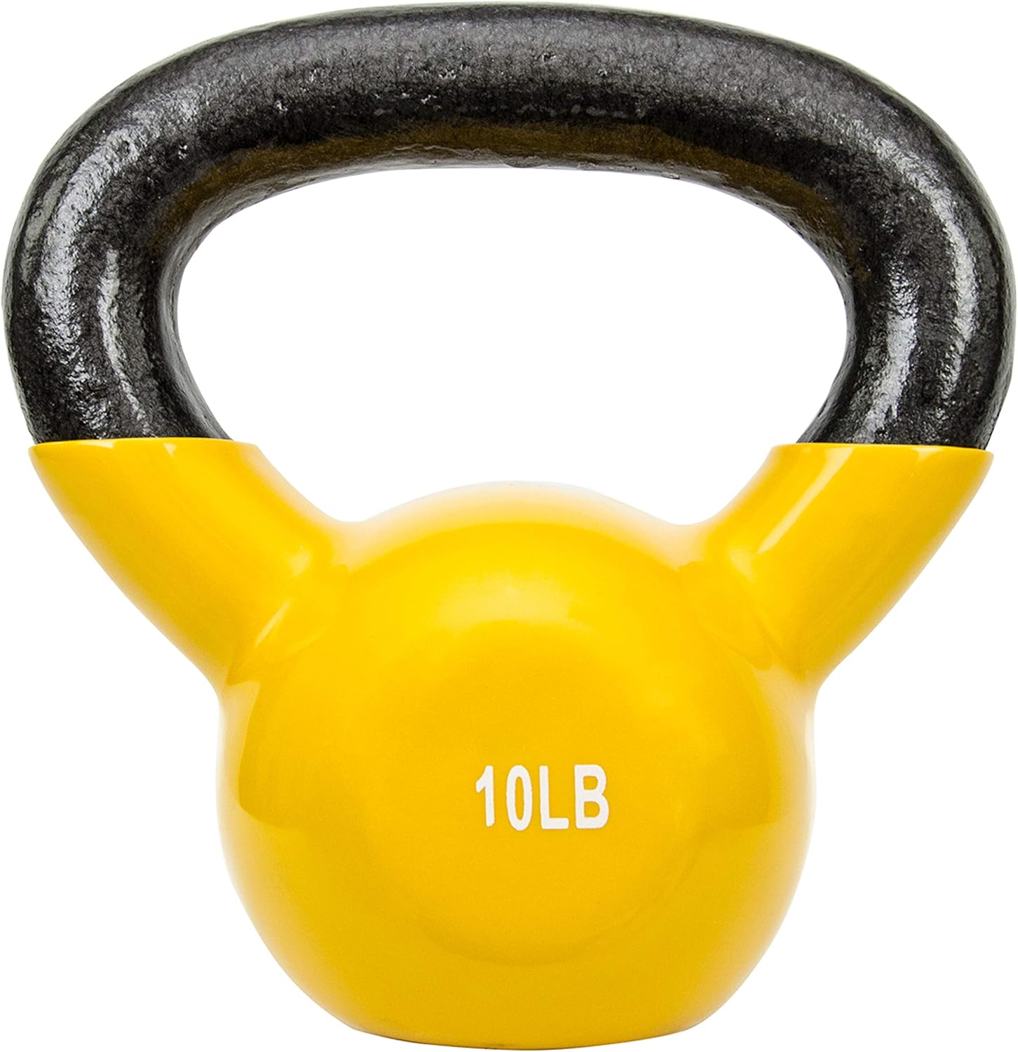 Vinyl Coated Kettlebell for Strength Training