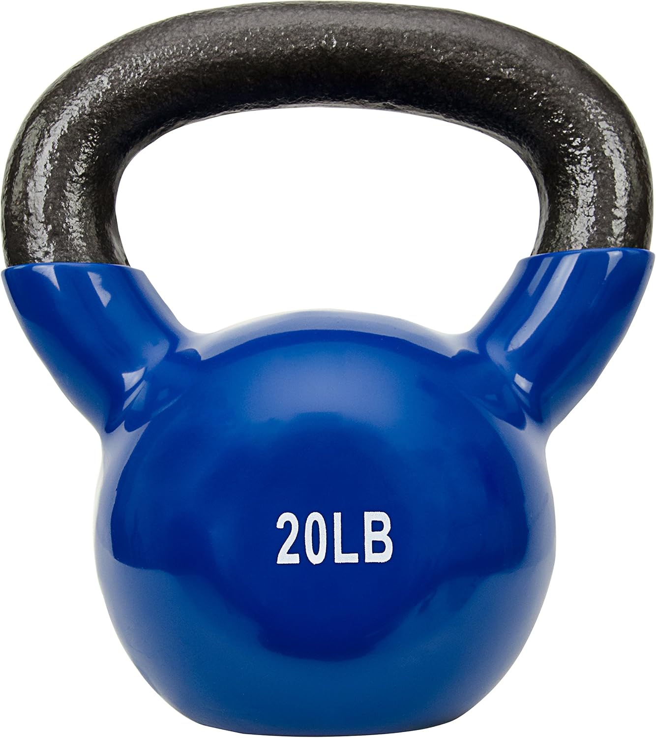 Vinyl Coated Kettlebell for Strength Training