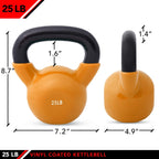 Vinyl Coated Iron Kettlebel