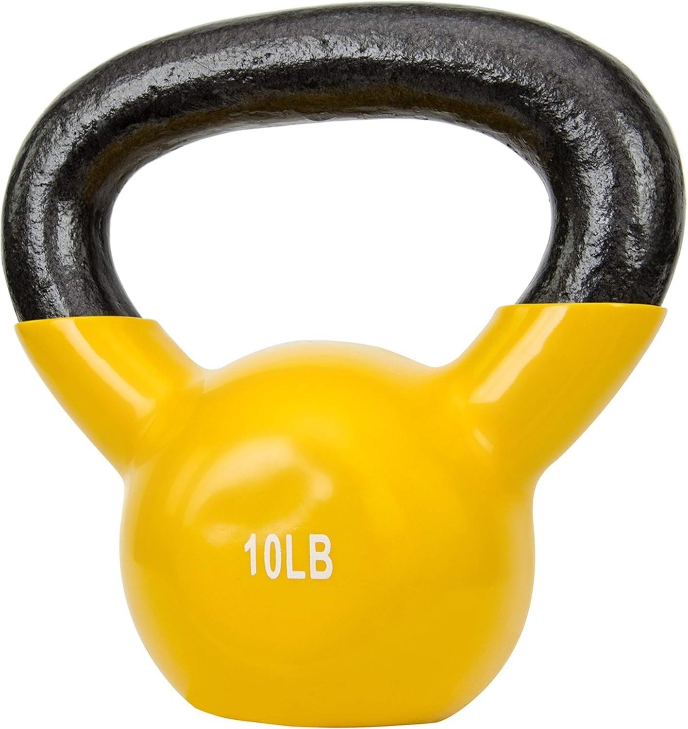 Vinyl Coated Kettlebell for Strength Training