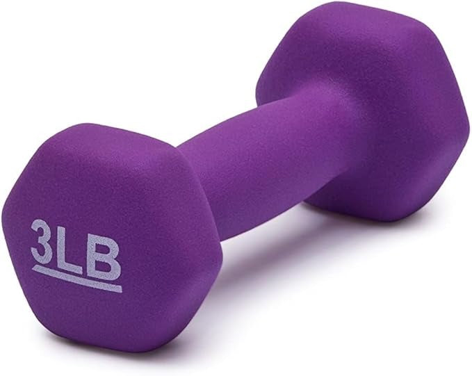 Basics Neoprene Dumbbells for Training