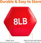 Basics Vinyl Coated Dumbbell Weights