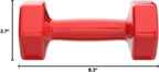 Basics Vinyl Coated Dumbbell Weights
