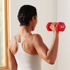Basics Vinyl Coated Dumbbell Weights
