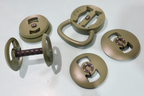 2-in-1 Adjustable Kettlebell and Dumbbell Set 15–45 lb