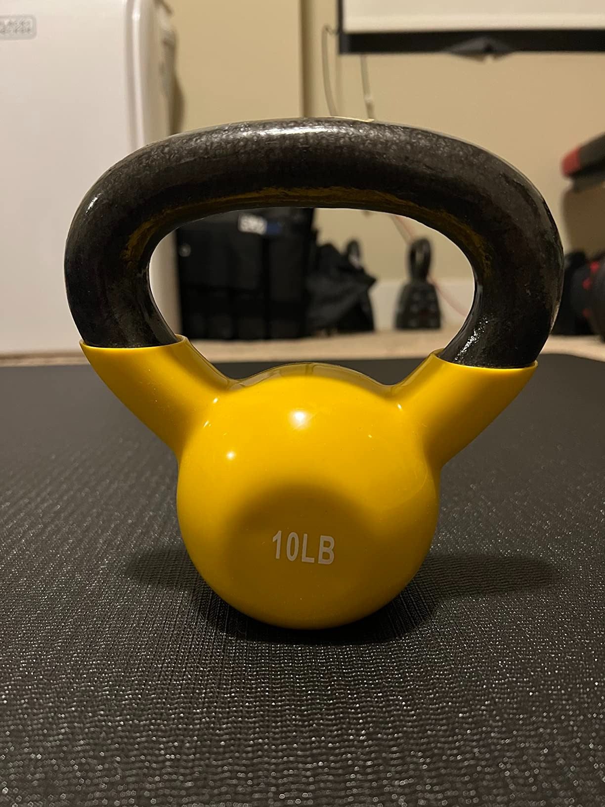 Vinyl Coated Kettlebell for Strength Training