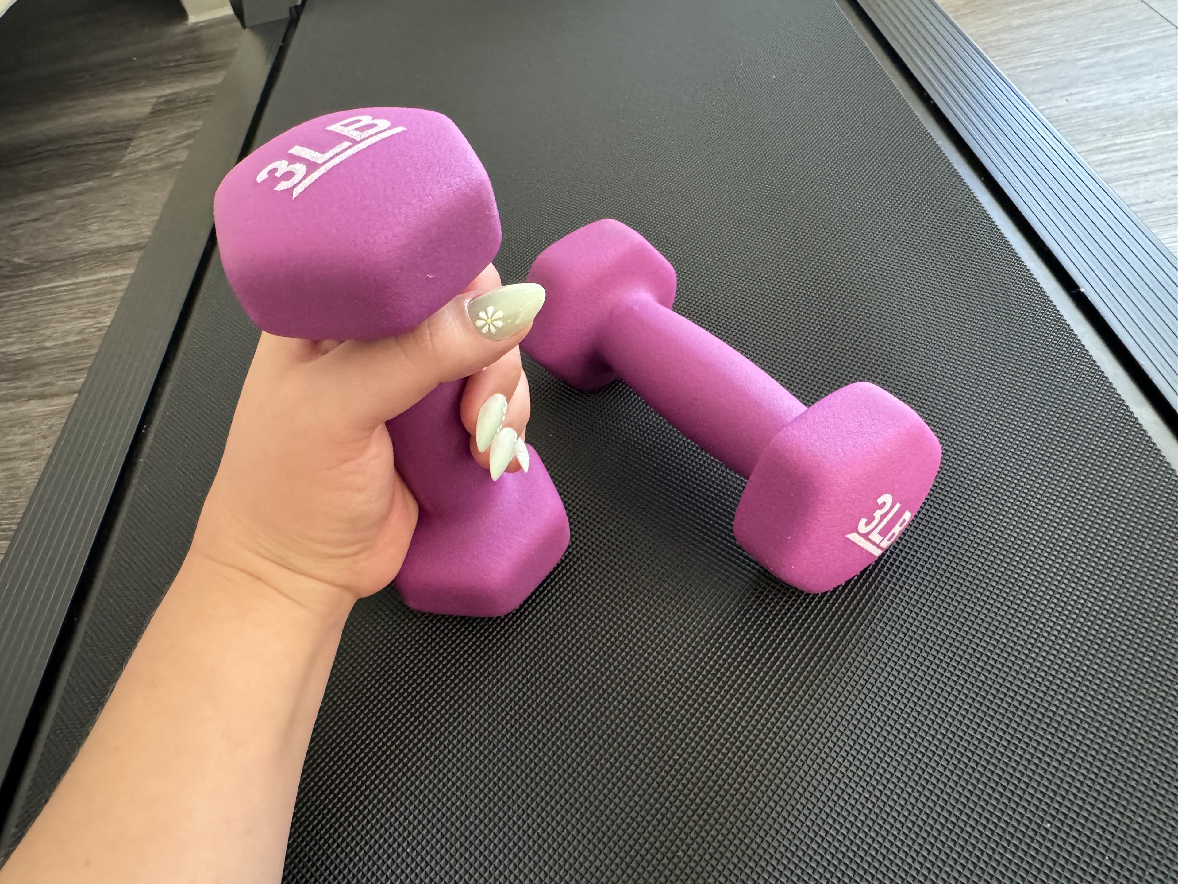 Basics Neoprene Dumbbells for Training