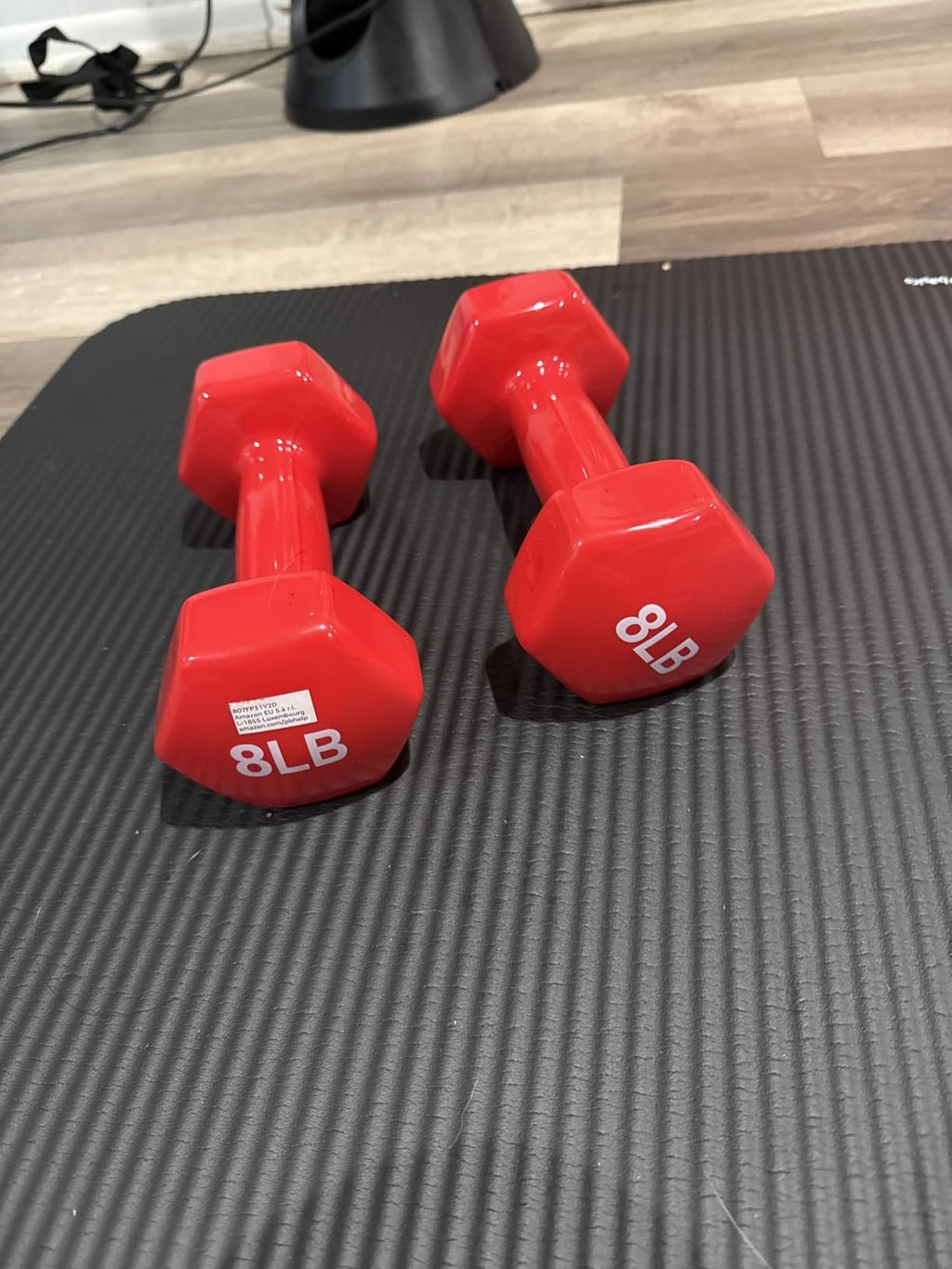 Basics Vinyl Coated Dumbbell Weights