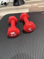Basics Vinyl Coated Dumbbell Weights